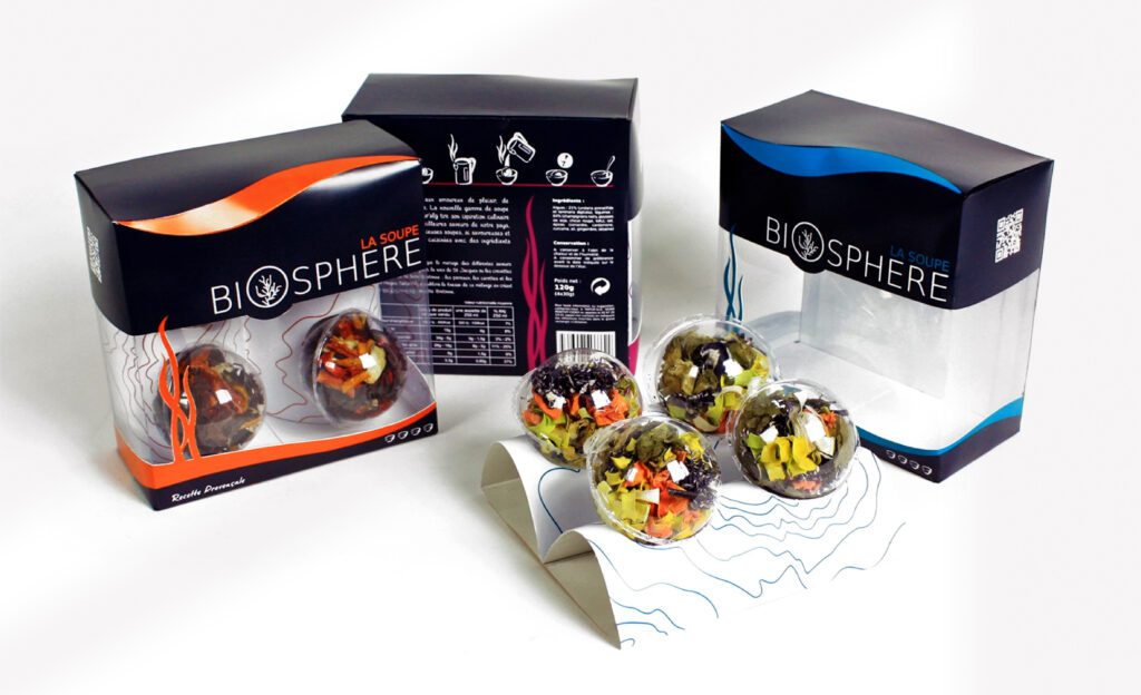 Biosphere packaging
