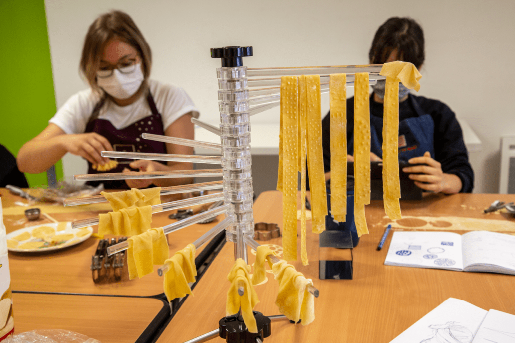 Workshop « pasta » école de design nantes