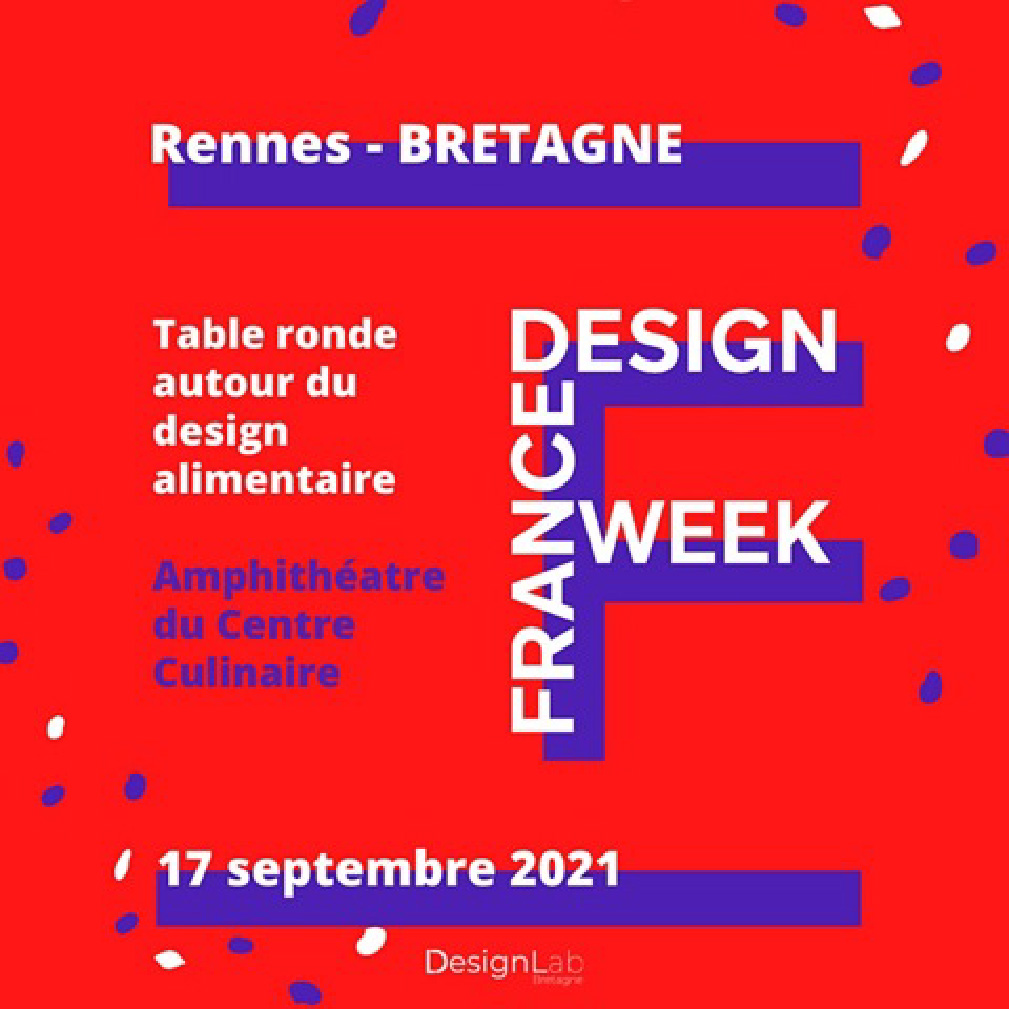 Affiche France design week